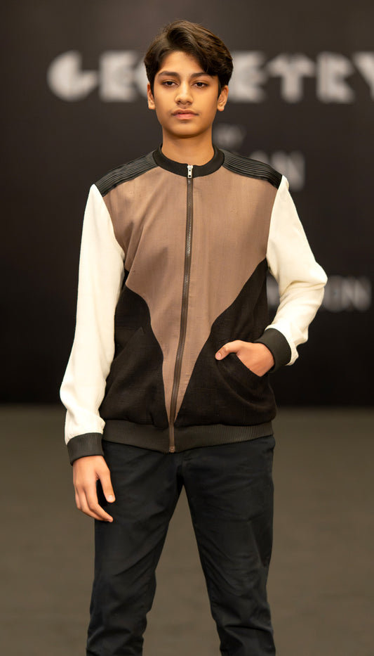 Monsoon Calm Upcycled Bomber