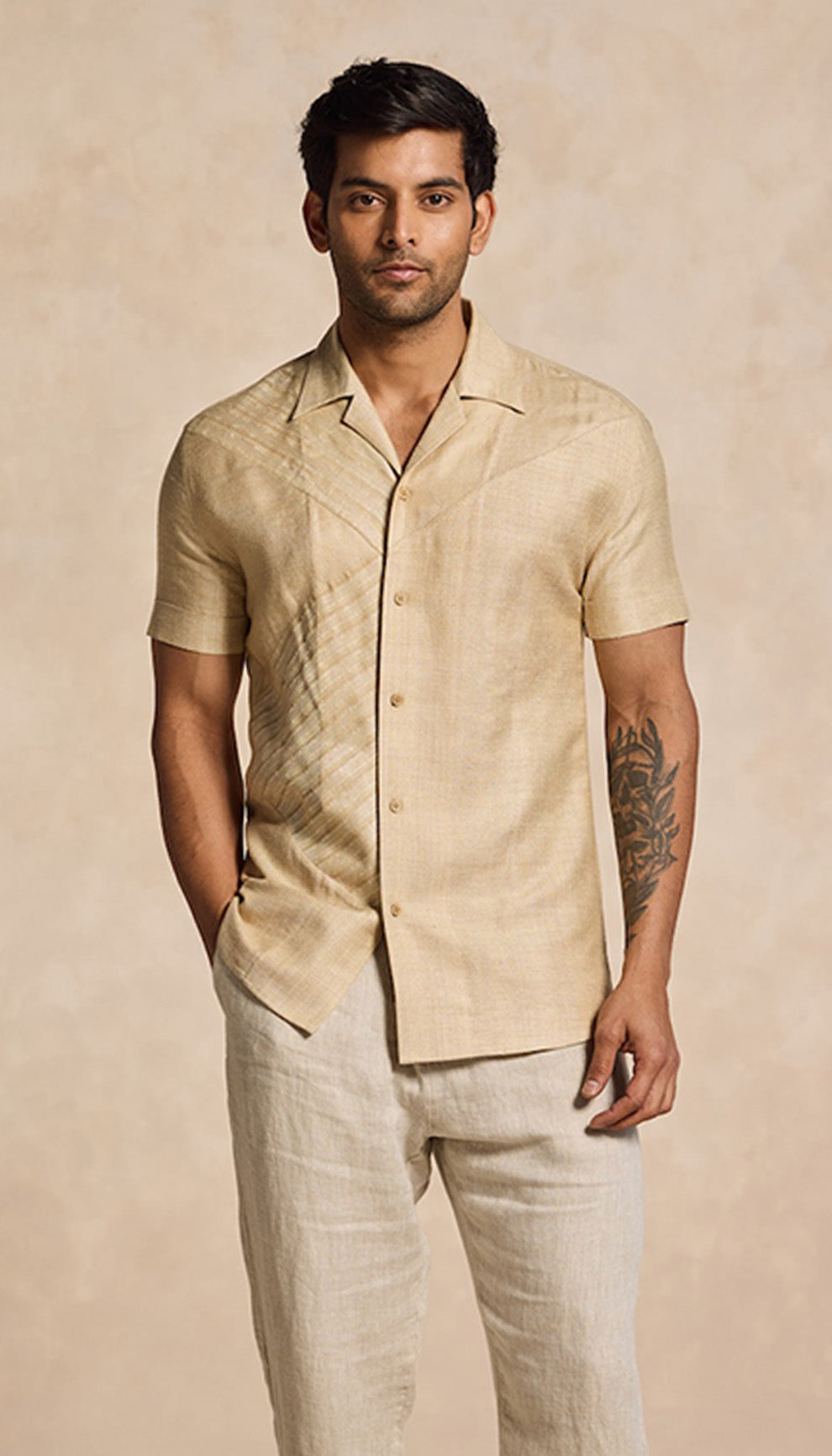 Sand Dune Handwoven Shirt