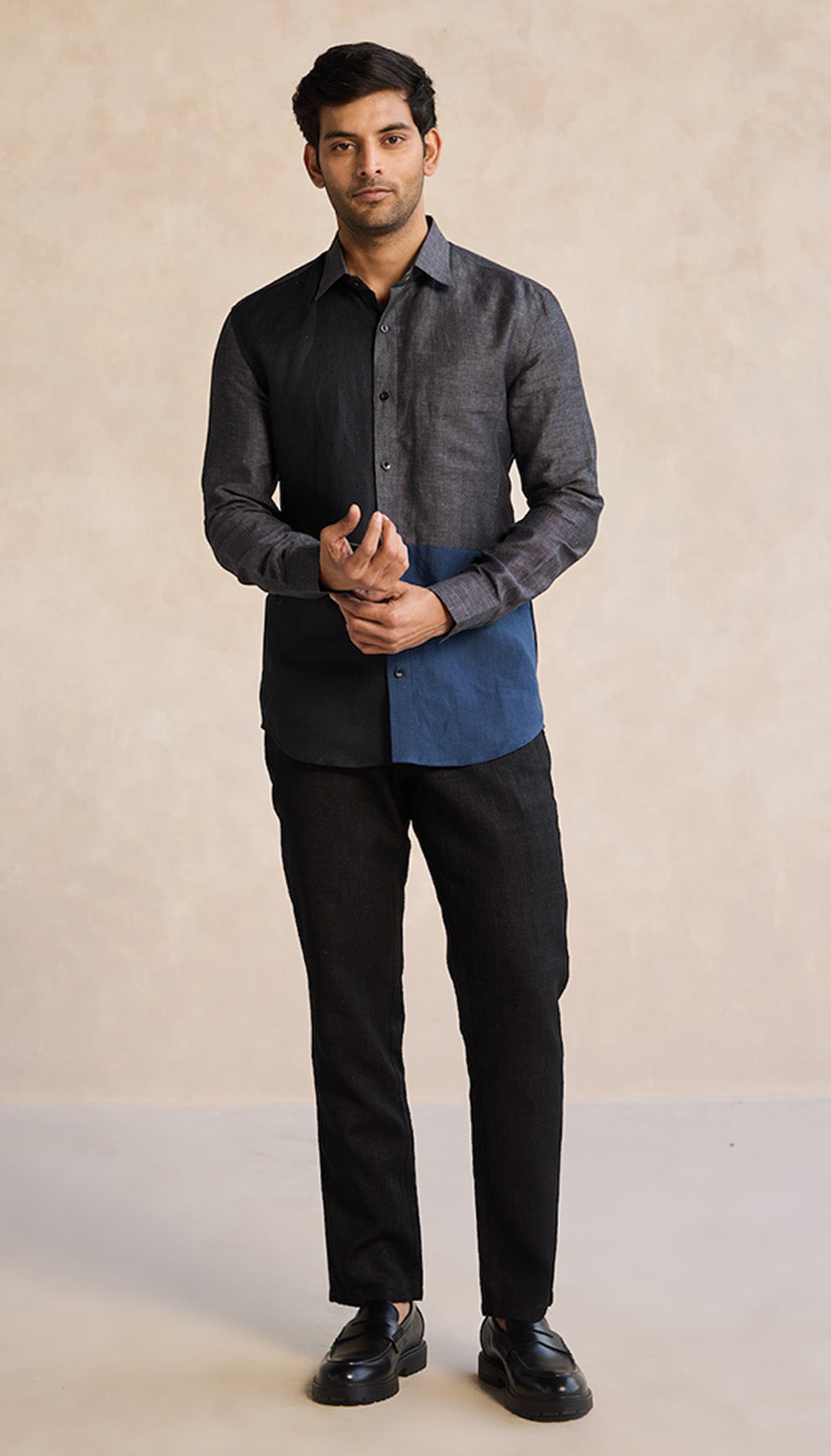 Shadow Grid Shirt