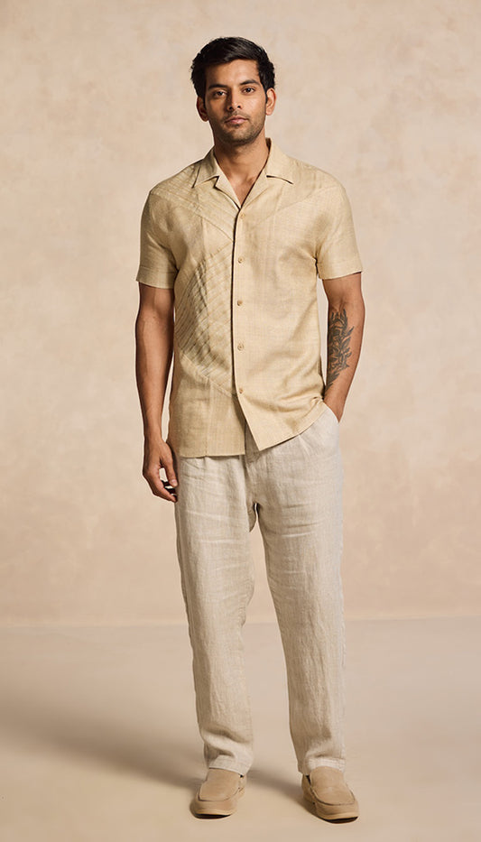 Sand Dune Handwoven Shirt