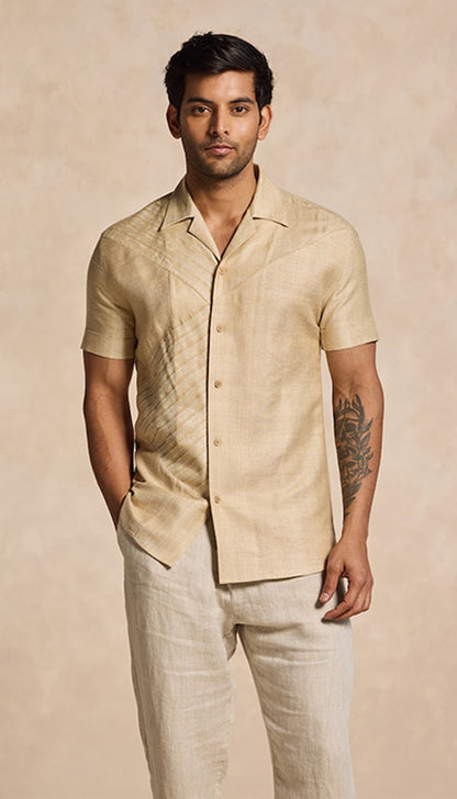 Sand Dune Handwoven Shirt