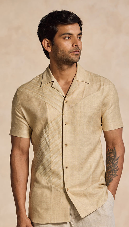 Sand Dune Handwoven Shirt