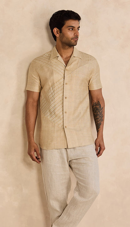 Sand Dune Handwoven Shirt