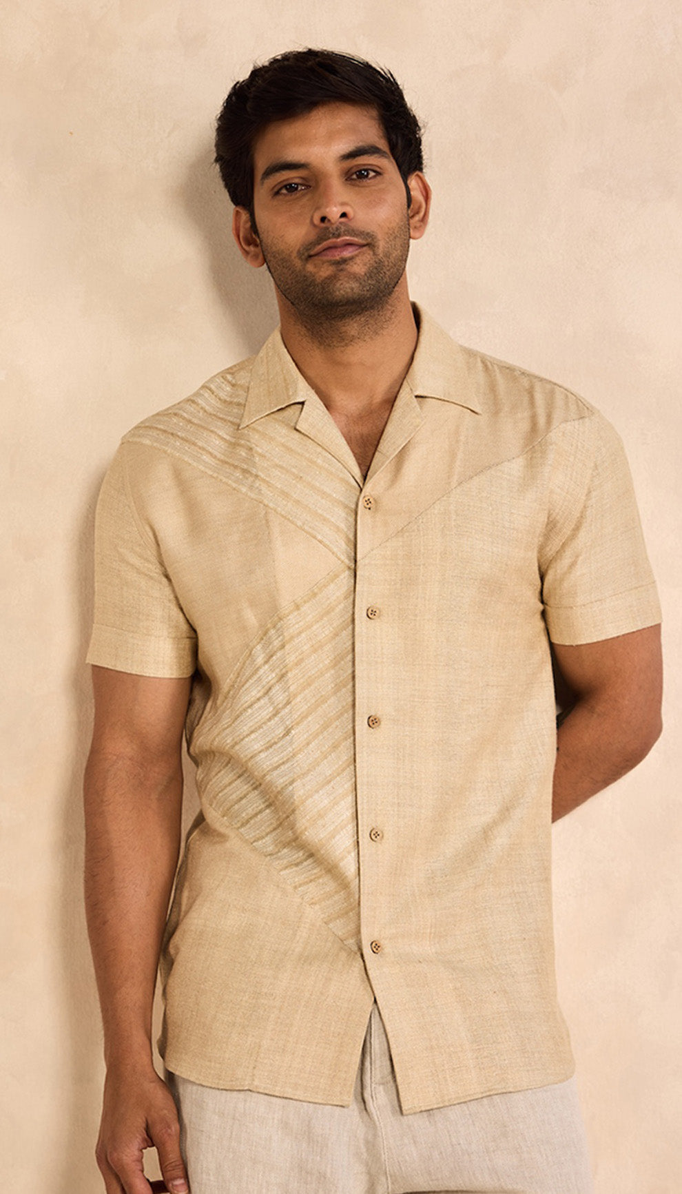Sand Dune Handwoven Shirt