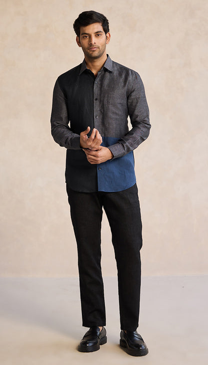 Shadow Grid Shirt