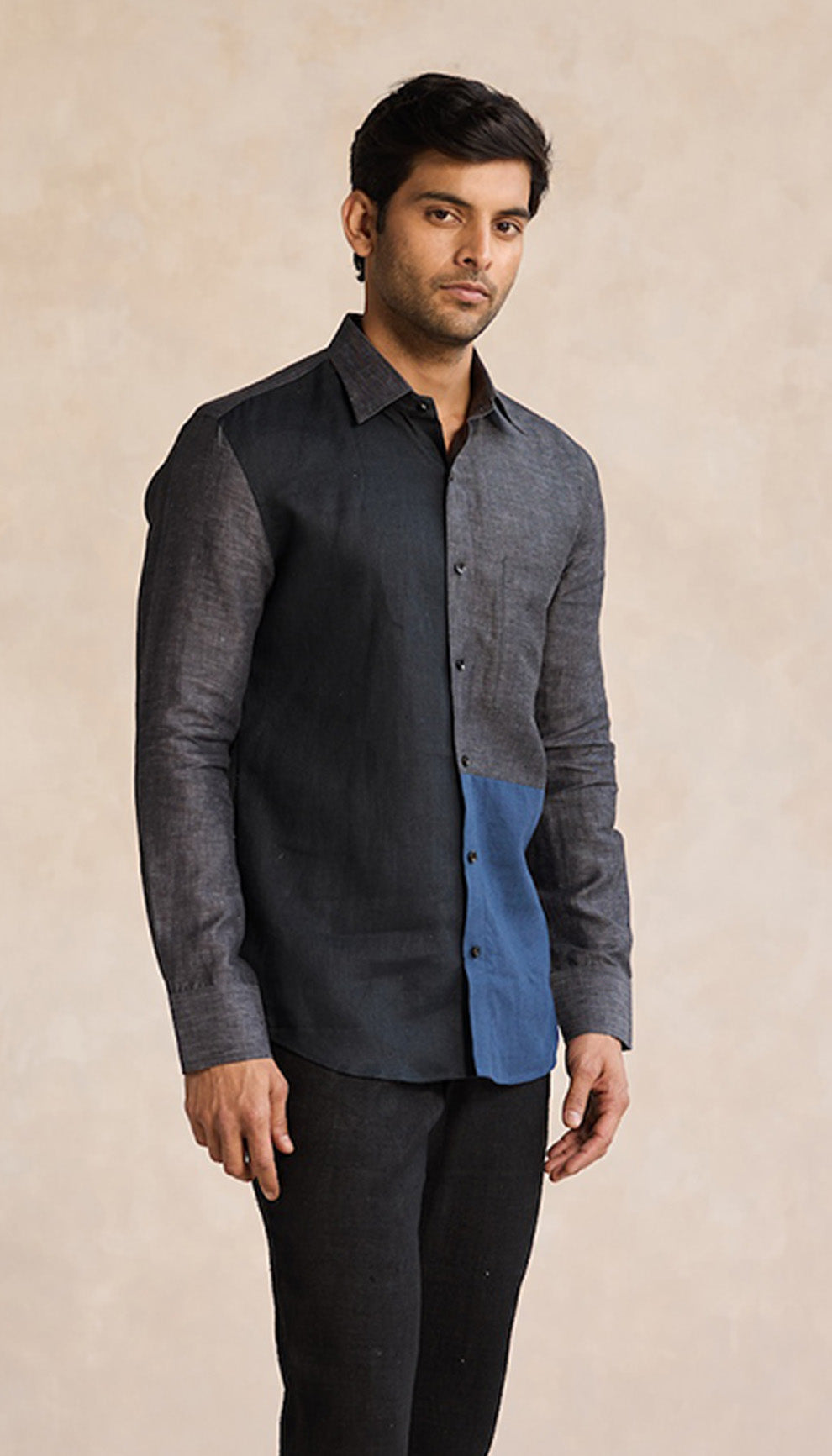 Shadow Grid Shirt