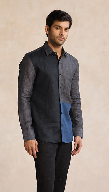 Shadow Grid Shirt