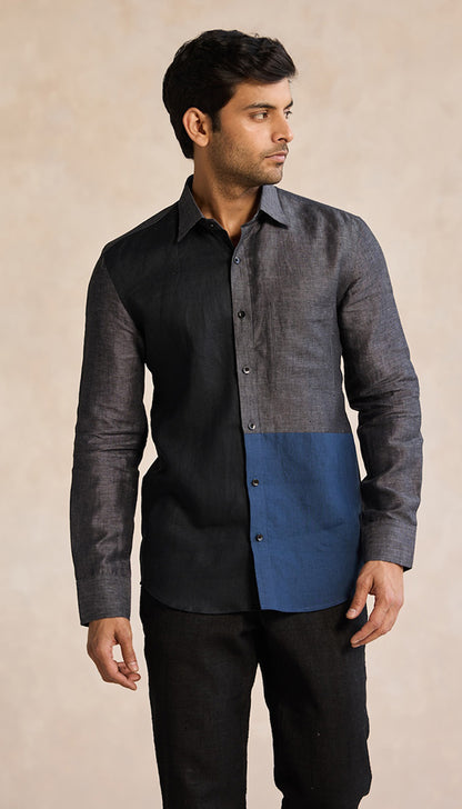 Shadow Grid Shirt