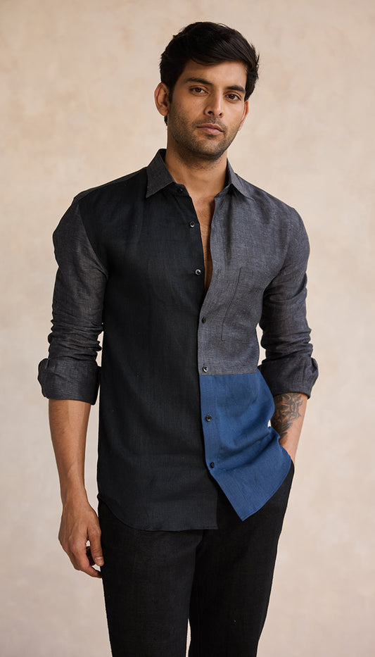 Shadow Grid Shirt