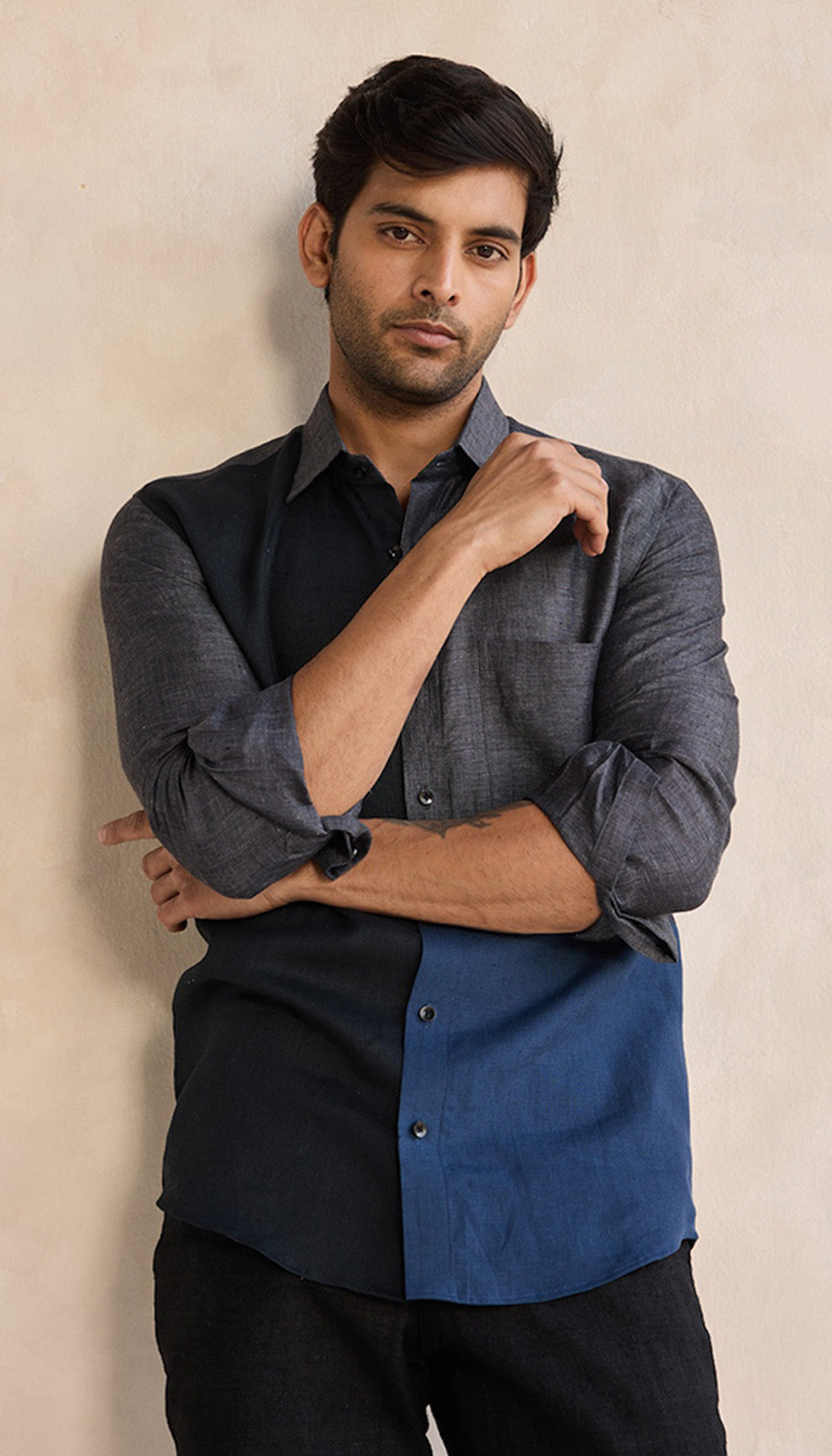 Shadow Grid Shirt