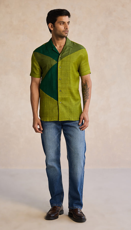 Verdant Angles Shirt