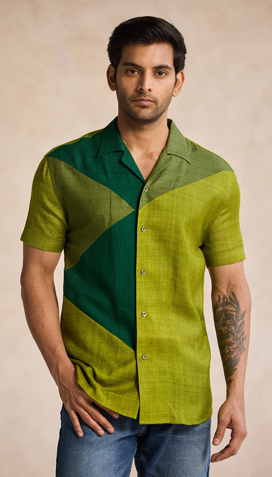 Verdant Angles Shirt