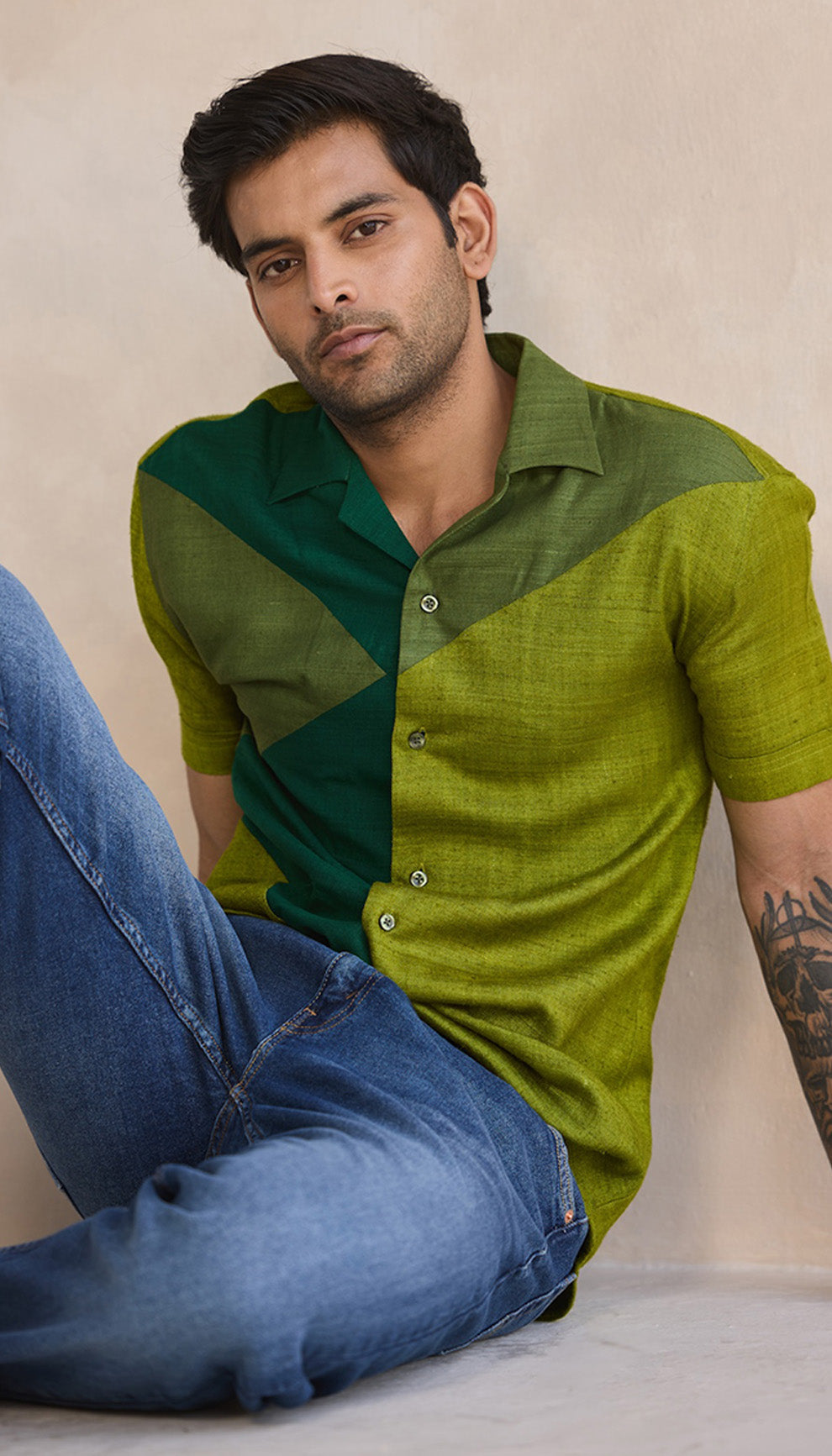 Verdant Angles Shirt