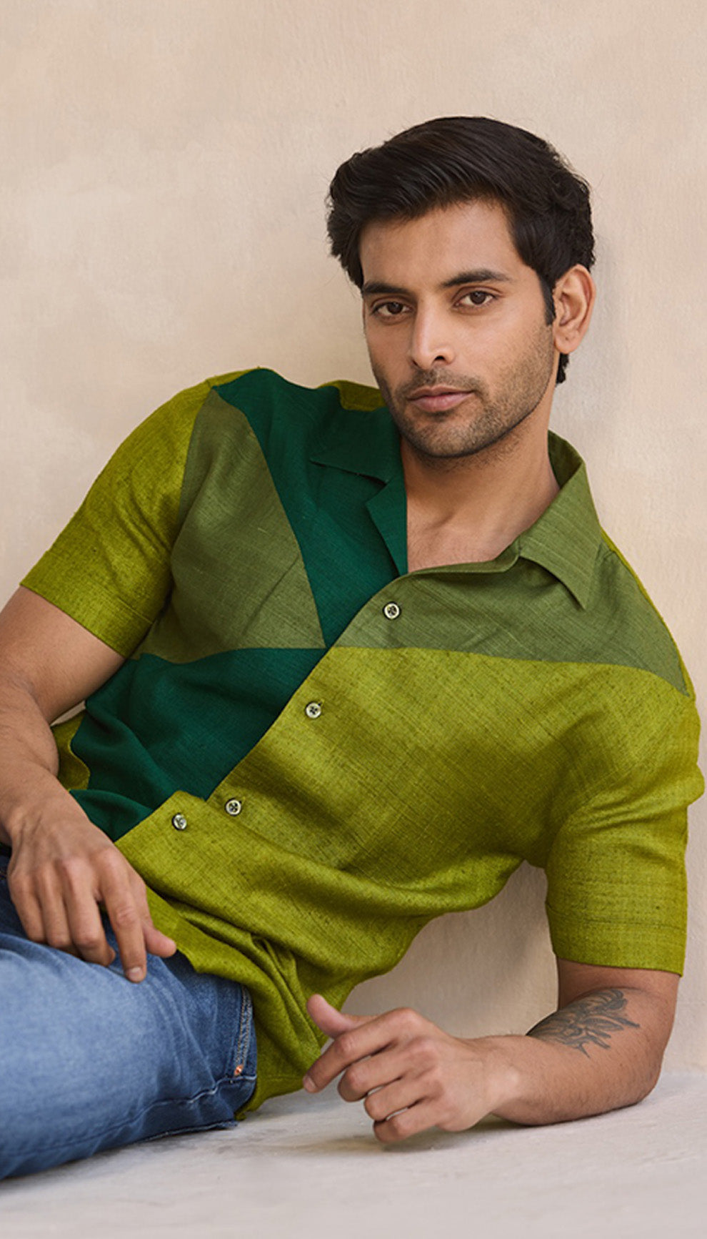 Verdant Angles Shirt